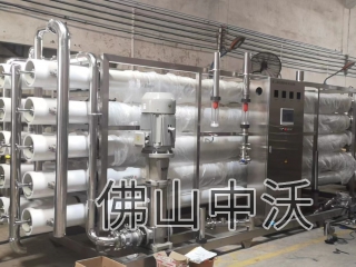 50噸/小時二級反滲透純水系統(tǒng)（食品/飲料）